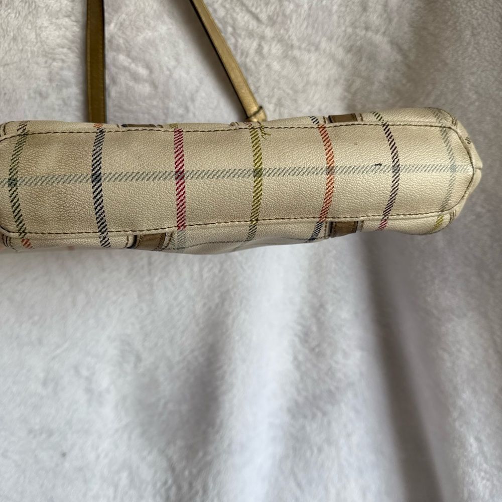 Coach Y2K Plaid Shoulder Bag with Matching Wristlet - Picture 11 of 16